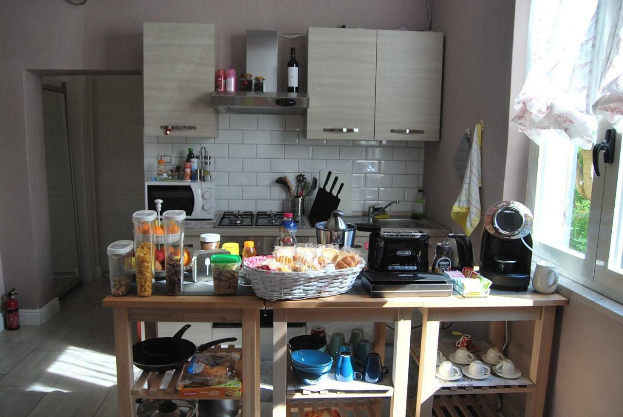 Bergamo Bassa Bed and Breakfast Buitenkant foto